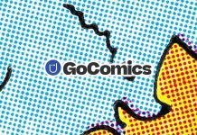 GoComics website relaunches GoComics logo featured