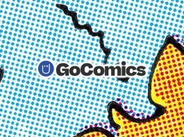 GoComics website relaunches GoComics logo featured