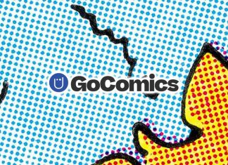GoComics website relaunches GoComics logo featured