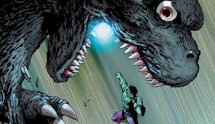 Godzilla Hulk Feature Image Godzilla vs Hulk #1