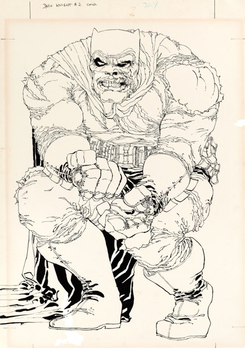 frank miller dark knight