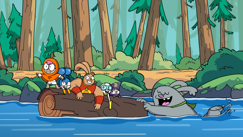 Super Duper Bunny League