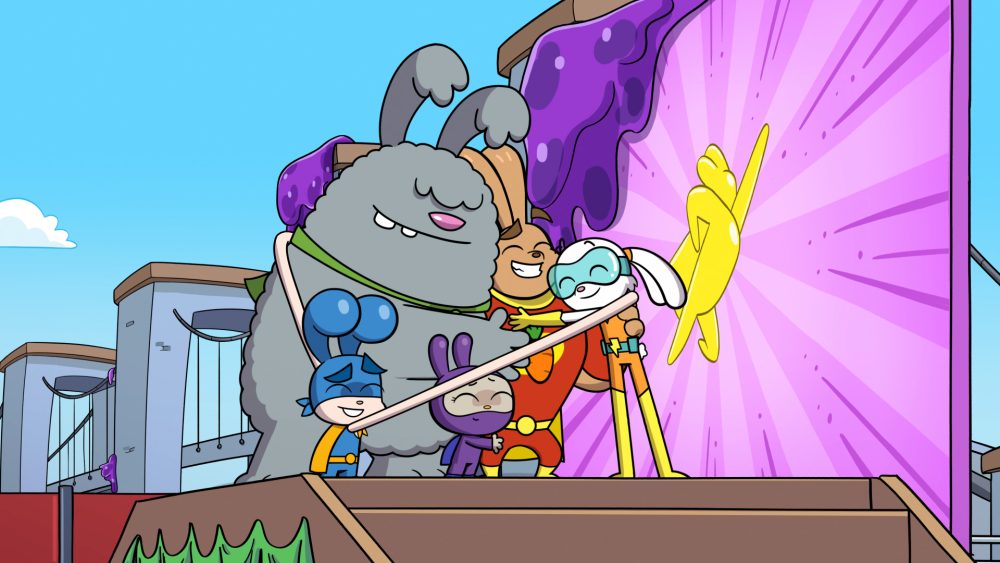 Super Duper Bunny League