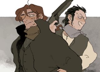 Exclusive Preview: Check out HOTBLOOD! from Mad Cave Studios