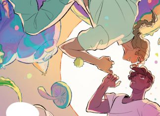 Graphic Novel Review: STRANGE BEDFELLOWS dreams of a romantic solarpunk future