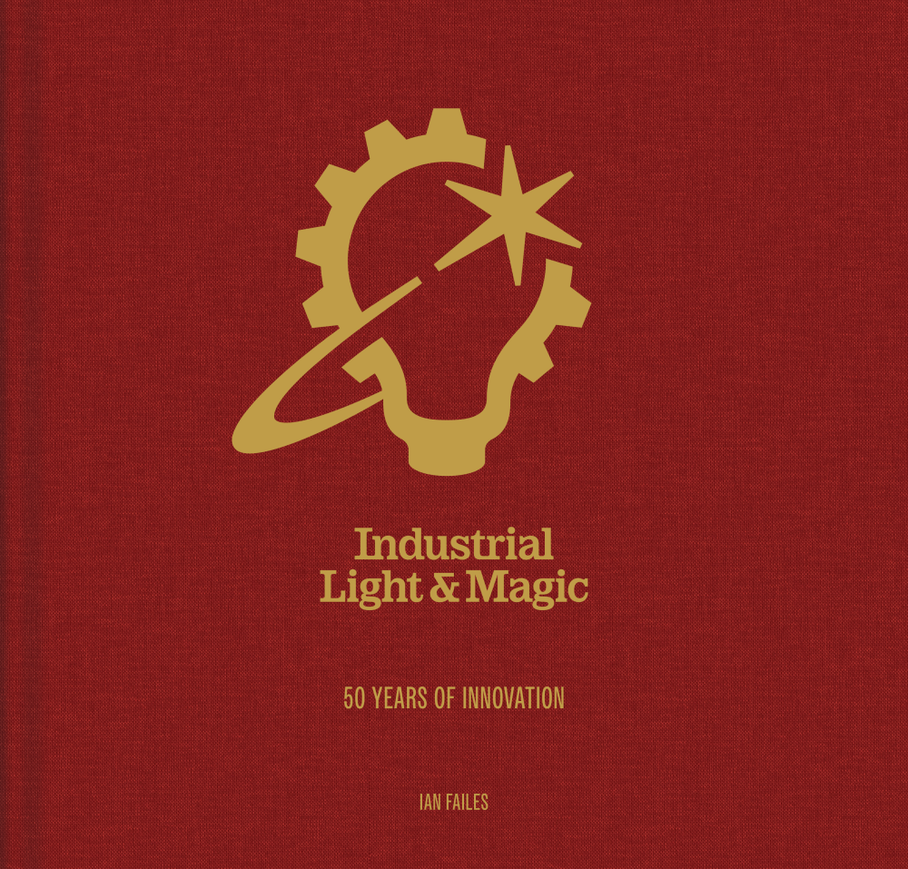 cover art for Industrial Light & Magic book
