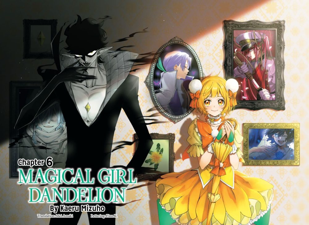 MAGICAL GIRL DANDELION