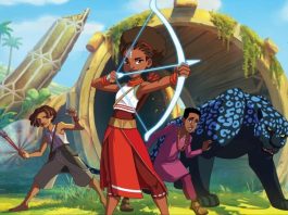 Interview: Brandon Easton, Vincent Edwards, and Samuel Kugbiyi on Cartoon Network’s IYANU Iyanu cover image