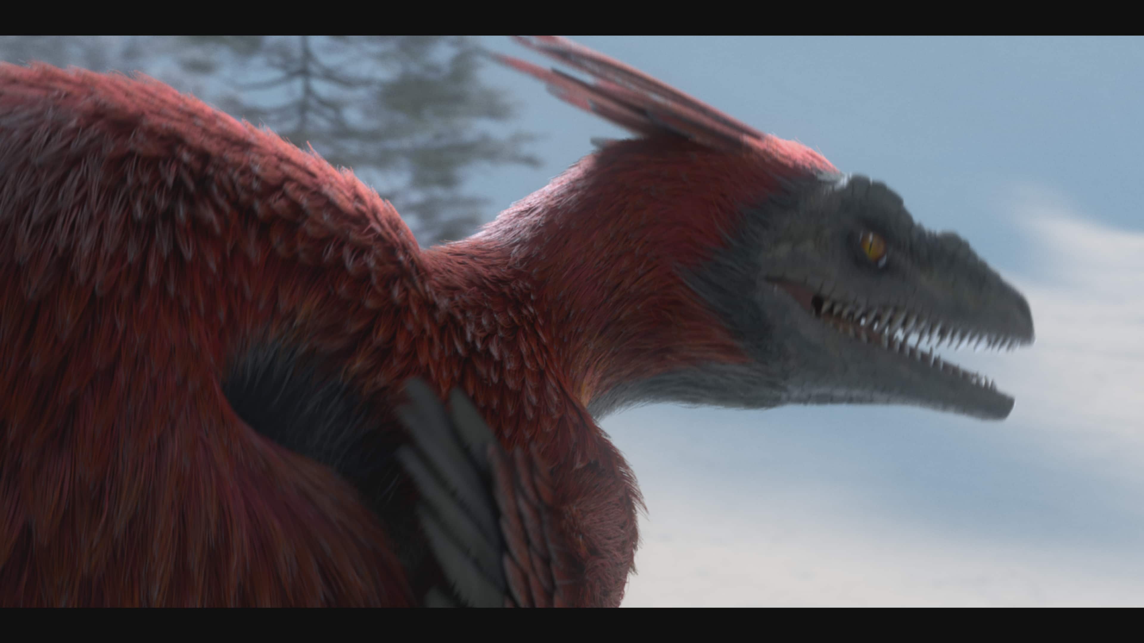 pyroraptor in Chaos Theory