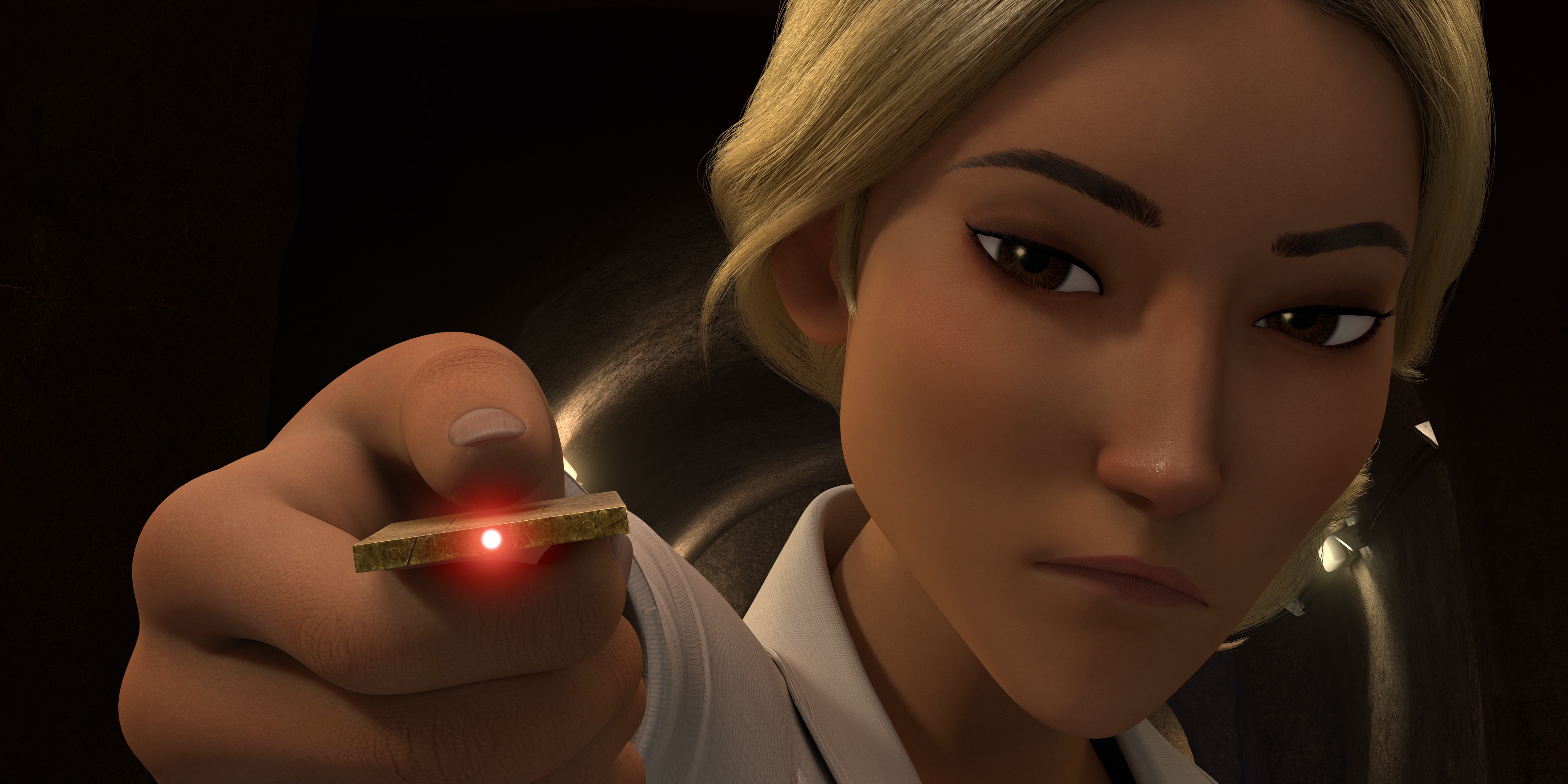Soyona Santos in Chaos Theory