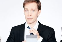 Interview: Talking cartoons and comics with voice actor James Arnold Taylor James Arnold Taylor