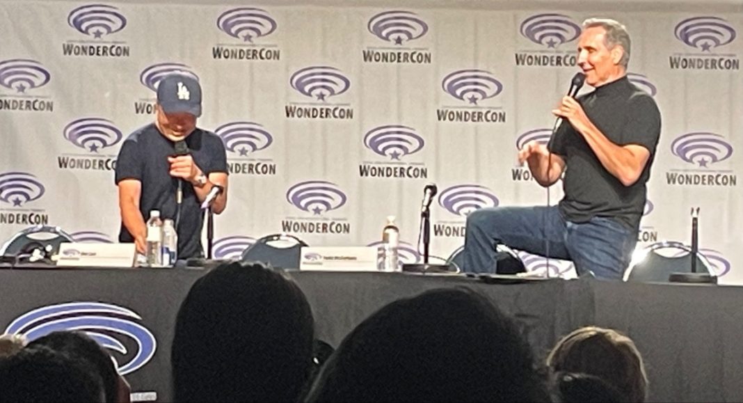 Jim Lee and Todd McFarlane at WonderCon 2025