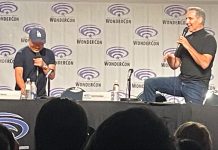 WonderCon ’25: X marks the spot as Jim Lee and Todd McFarlane banter about their past Jim Lee and Todd McFarlane at WonderCon 2025