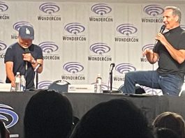 WonderCon ’25: X marks the spot as Jim Lee and Todd McFarlane banter about their past Jim Lee and Todd McFarlane at WonderCon 2025