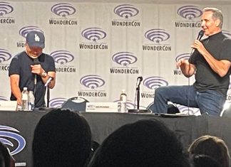 WonderCon ’25: X marks the spot as Jim Lee and Todd McFarlane banter about their past Jim Lee and Todd McFarlane at WonderCon 2025