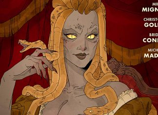 Exclusive Preview: LADY BALTIMORE: DAUGHTERS OF MEDUSA #1 Lady Baltimore