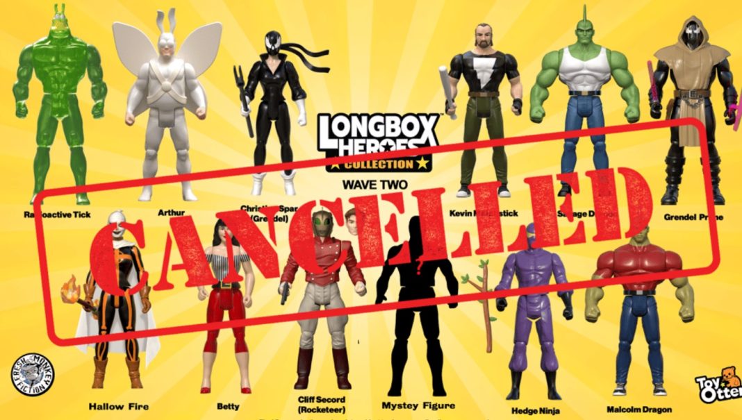 Longbox Heroes Collection Kickstarter