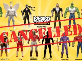 Longbox Heroes Collection Kickstarter campaign canceled due to new tariffs Longbox Heroes Collection Kickstarter