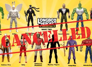 Longbox Heroes Collection Kickstarter campaign canceled due to new tariffs Longbox Heroes Collection Kickstarter