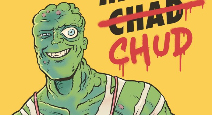 MEGA CHUD Toxic Avenger Pin-Up Special