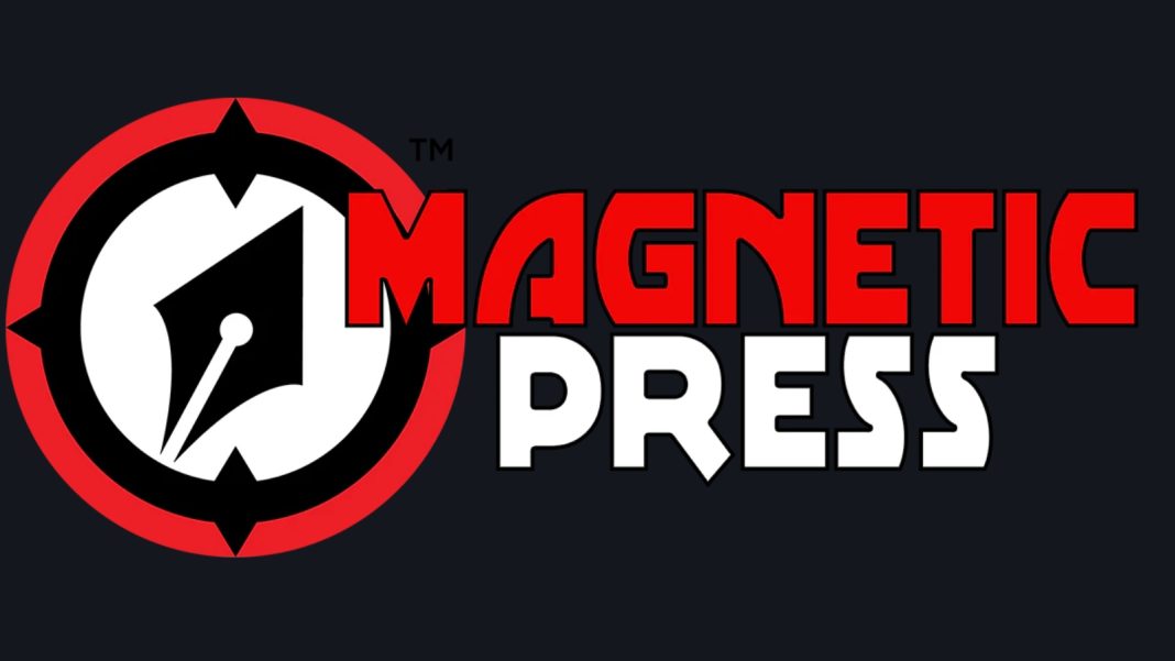 Magnetic Press logo banner
