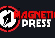 INTERVIEW: Magnetic Press founder Mike Kennedy unpacks the last 10 years Magnetic Press logo banner