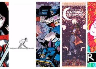 Comics Crowdfunding Round-up: SHINKU, SANGUINE FOUNDATIONS, NERVE GARDENS, & Two More Projects You’ll Love!