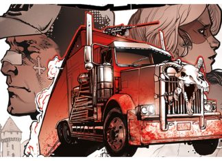 PREVIEW: Vault Comics announces Post Malone’s BIG RIG!