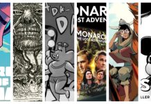 Comics Crowdfunding Round-Up: BREATH OF THE GIANT, ACHERON, THAT SEXY BEAR!, and Three More Projects You’ll Love!