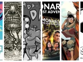 Comics Crowdfunding Round-Up: BREATH OF THE GIANT, ACHERON, THAT SEXY BEAR!, and Three More Projects You’ll Love!