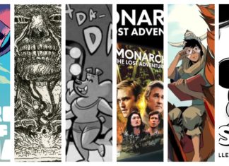 Comics Crowdfunding Round-Up: BREATH OF THE GIANT, ACHERON, THAT SEXY BEAR!, and Three More Projects You’ll Love!