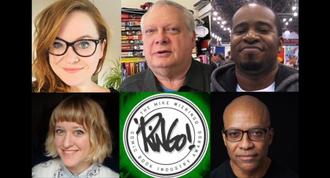 2025 Ringo Awards judges
