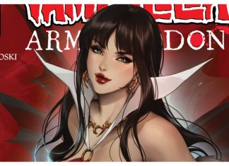 Preview: Dynamite gets Vampirella ready to enter the Armageddon!