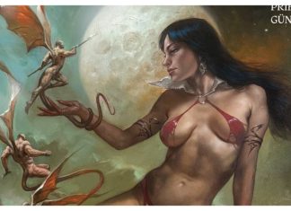 Preview: Dynamite Unveils Stunning FOC Cover Reveal for VAMPIRELLA #2!