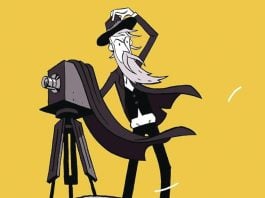 Graphic Novel Review: Guy Delisle’s MUYBRIDGE combines a fascinating biography with the technical history of visual media Muybridge