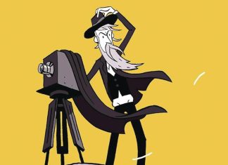 Graphic Novel Review: Guy Delisle’s MUYBRIDGE combines a fascinating biography with the technical history of visual media Muybridge