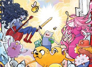 Interview: Nick Winn on how Pendleton Ward’s boy band inspired ADVENTURE TIME #1 Nick Winn Adventure Time interview cover image