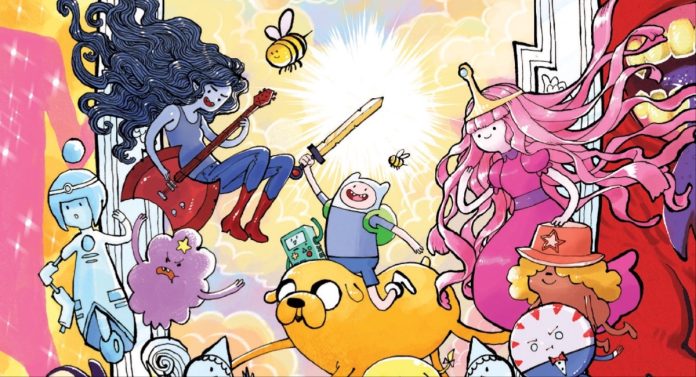 Nick Winn Adventure Time interview cover image Nick Winn Adventure Time interview cover image