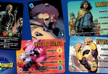 OVERPOWER collectible card game adds INVINCIBLE and WALKING DEAD characters