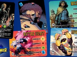 OVERPOWER collectible card game adds INVINCIBLE and WALKING DEAD characters