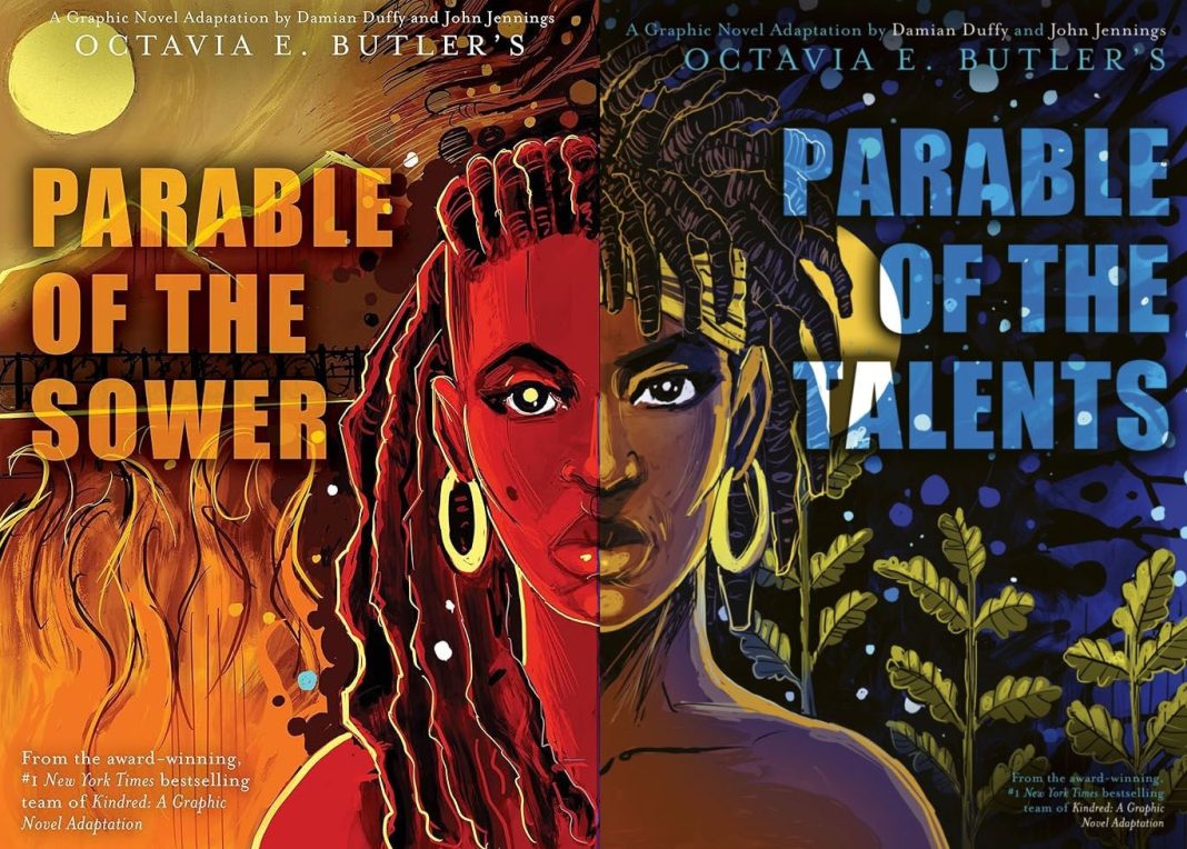 Parable of the Sower/Talent art