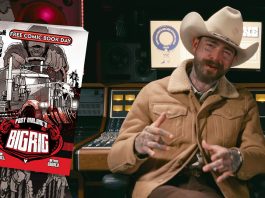 Post Malone and Vault Comics promote Free Comic Book Day story Post Malone Vault Comics Teaser