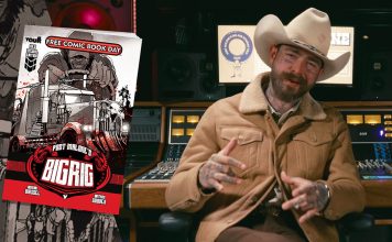 Post Malone and Vault Comics promote Free Comic Book Day story Post Malone Vault Comics Teaser
