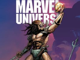 Predator, Percy, and Ferreira to kill the Marvel Universe
