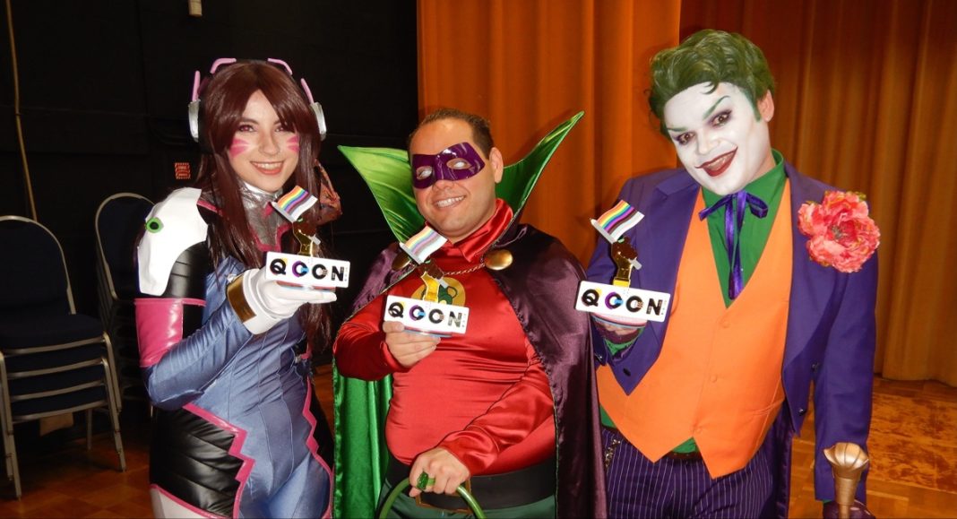 Q Con cover image Q Con cover image