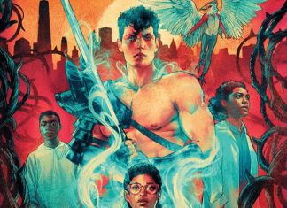 Graphic Novel Review: REVERSAL explores complex themes in a world of resurgent magic