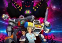 Exclusive Clip: The NacelleVerse launches with ROBOFORCE: THE ANIMATED SERIES