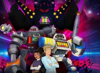 Exclusive Clip: The NacelleVerse launches with ROBOFORCE: THE ANIMATED SERIES
