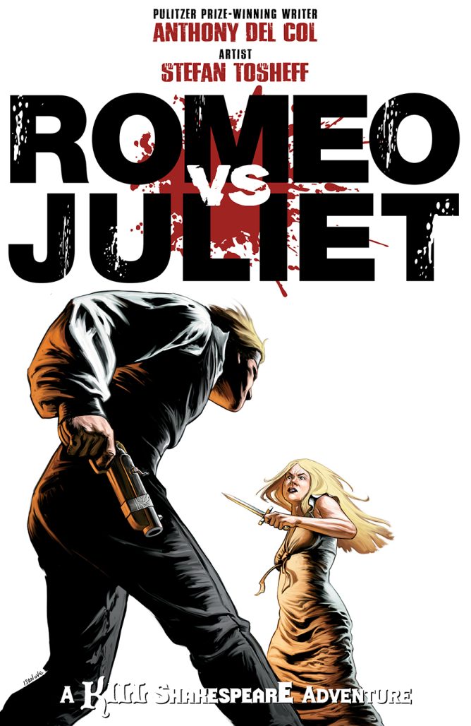Kill Shakespeare: Romeo vs Juliet
