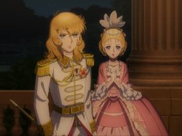 Rose of Versailles anime film cover image